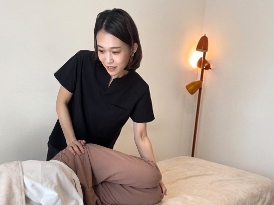 お身体の状態に合わせて施術するdaily